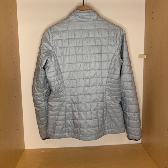 FLAWLESS Patagonia Nano Puff Jacket Blue STY84216 Women’s Small - Picture 3 of 6